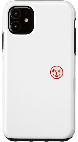 Retro Rummikub Joker (Over Heart) Yellow Case for iPhone 11