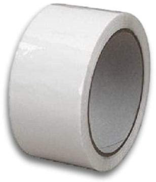 UNIVERS GRAPHIQUE 1 Rouleau adhésif emballage BLANC pp silencieux long : Rouleau ruban de 48 mm x 100 mètres (34% de plus que les 66 mètres) ref UGRANB100-1