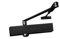 Ferme porte complet GR 150 couleur Noir Groom