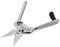 UKAL 106605 - Ovins - Soins du pied - Cisaille - Cisaille onglons mouton non crantée 6 cm