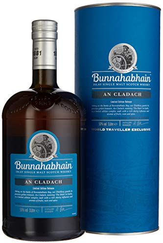 Bunnahabhain AN CLADACH Islay Single Malt Scotch Whisky 50% Vol. 1l in Giftbox