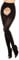 Glamory Damen 60 Ouvert Strumpfhose, 60 DEN, Black, M (40-42)
