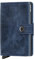 Secrid Unisex Miniwallet Reisezubehör-Kartenhalter im Umschlagformat, Blue