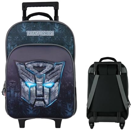 Transformers Sac a DOS a Roulettes