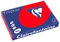 Clairefontaine 8375C - Karton mit 5 Ries Druckerpapier / Kopierpapier Trophee, intensive Farben, DIN A3, 80g, 500 Blatt x 5, Korallenrot, 1 Karton