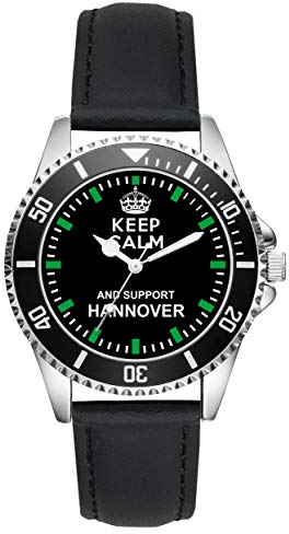 KIESENBERG Hannover Geschenk Artikel Idee Fan Uhr L-1295
