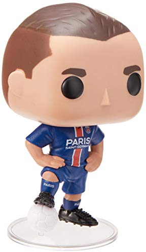 Funko Pop! Football: Marco Veratti Verratti - (PSG) - Paris Saint-Germain - Vinyl-Sammelfigur - Geschenkidee - Offizielle Handelswaren - Spielzeug Für Kinder und Erwachsene - Sports Fans