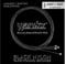 Warwick Black Nylon Tapewound Acoustic/Electric - Bass String Set, 4-String, Medium, 040-.100, Long Scale
