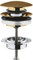 GROHE Ablaufventil mit automatischer Ablaufgarnitur 1 1/4 mit Push-Open, 4 x 10 x 12 cm, Chrom (Referenz: 65807GN0)