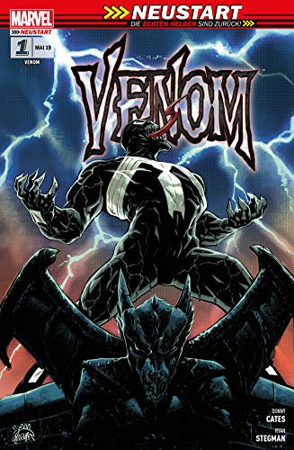 Venom 1 - Symbiose des Bösen: Bd. 1: Symbiose des Bösen