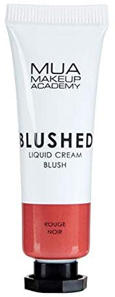 MUA Make Up Academy Blushed Liquid Cream Blusher Cosmetics (Rouge Noir)
