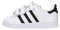 Adidas Superstar CF I, Scarpe da Ginnastica Unisex-Bambini, Ftwr White/Core Black/Ftwr White, 22 EU