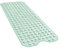 YINENN Tapis de Bain et Douche 101,6 x 40,6 cm, antidérapant et Extra Large, avec ventouses, Lavable en Machine, avec Trous de Drainage, Vert Clair
