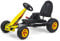 Pedal-Gokart für Kinder Viper Yellow Milly Mally bis 30 kg mit Handbremse