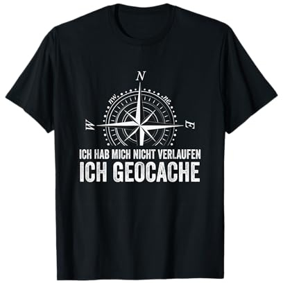 Geocacher Kompass T-Shirt