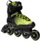 TEMPISH Herren Wox Inline-Skates, schwarz-grün, 43