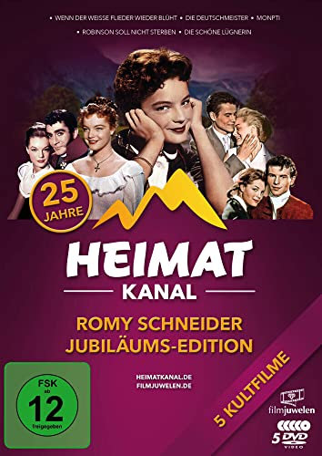 Romy Schneider Jubiläums-Edition (25 Jahre Heimatkanal) [5 DVDs]