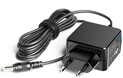 KFD AC DC 9,5 V Klaviertastatur Netzteil Ladegerät für Casio ADE95100LU AD-5 WK-110 WK-200 WK-210 LK-43 CT-360 CTK-496 CTK-573 CTK-593 CTK-611 CTK-720 Cas. ioTone Cone T-310 Netzadapter