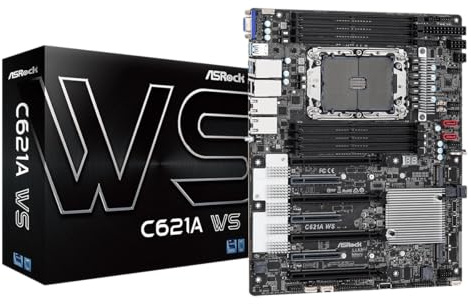 ASROCK C621A WS Intel C621A LGA 4189 ATX