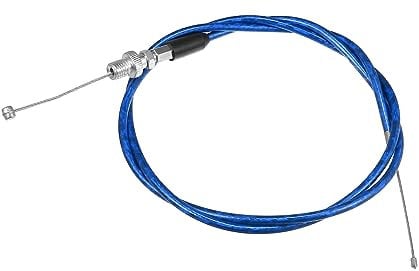 Motoforti 120cm 47.24 Throttle Cable Wire for 50cc-250cc ATV Quad Bike Blue