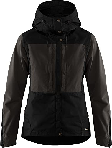 Fjällräven Damen Keb Jacke, Black, XXL