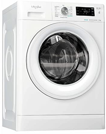 WHIRLPOOL LL 8 kg 1400 tr min Blanc FFBS8458WVFR