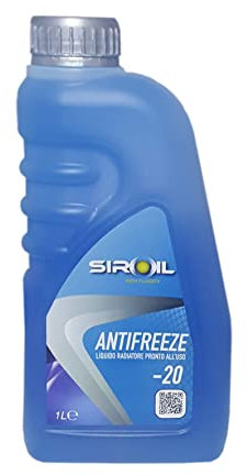 mille Flüssiger Heizkörper für Auto, einsatzbereit, 1 Liter Blau