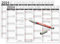 TOBJA abwischbarer Wandkalender 2026 A4 - Anthrazit Jahresplaner 2026 abwischbar, inkl. Stift. Tafelkalender 2026, Robuster Kalender A4 (abwischbar +1 Stift)