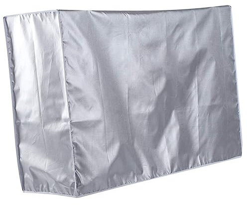 Homoyoyo Funda Protectora para Aire Acondicionado De 5 Lados para Unidad Exterior 105 X 40 X 75 Cm Compatible con Marcas Fácil Instalación Eficiencia Energética