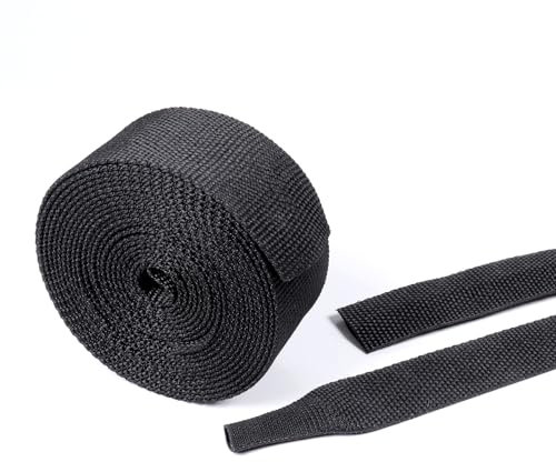 Sonoreboom Gaine tressée thermorétractable 2 à 1 de 1,9 cm – 7,3 m – Manchon de protection pliable et rétractable pour câble/fil/tuyau de forme irrégulière