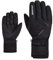 Ziener Herren GATIS Ski-Handschuhe/Wintersport | wasserdicht atmungsaktiv, black, 9,5