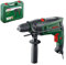 Taladro de impacto de red Bosch UniversalImpact 730 (perforación de precisión en mampostería, madera y acero, motor 730 W, maleta)
