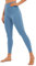 CRZ YOGA Butterluxe Damen High Waist Yoga Leggings - 64cm Weiche Blickdicht Leggins Workout Fitness Sport Gym Yogahose Universum Blau 44