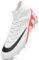 Unitysow Zapatos de Fútbol Hombres Aire Libre Spike Zapatillas de Deporte Atletismo Profesionales Training Botas de Fútbol,T23156 Blanco,45 EU