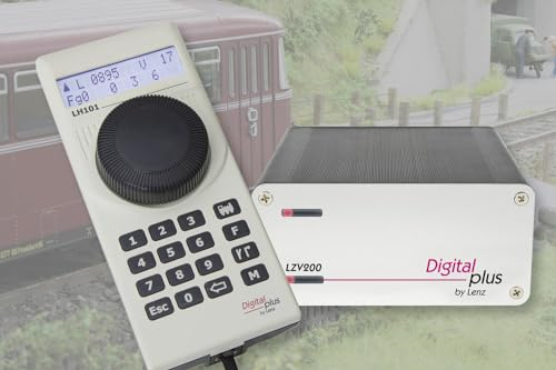 Lenz - SET101 EINSTEIGERSET MIT LZV200 UND LH101