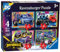 Ravensburger Batman Batwheels Jigsaw Puzzles for Kids Age 3 Years Up - 4 in a Box (12, 16, 20, 24 Pieces) - Educational Toys and Games for Children