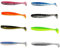 Angeln Plastik Gummifische Set, 80 Stück Weiche Angelköder, Gummiköder-Set, CuiCanfla Gummiköder Zander fängigen, Mini-Gummifisch-Set, für Forellen, Rotbarsch, Salzwasser，Süßwasser