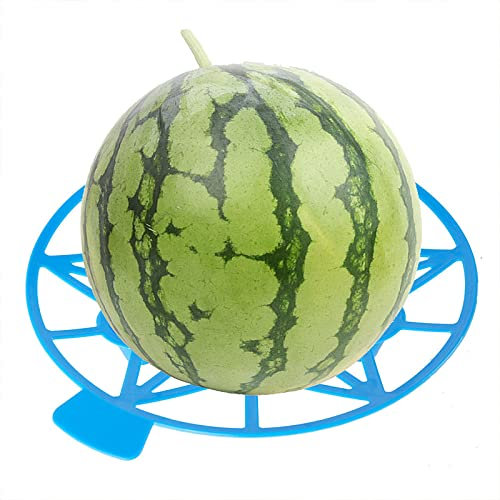 Tanant Pflanzliche Melonenstützen, Käfige, Wiegen, Spalier, Pflanzenstütze, Wiederverwendbare Pflanzenstütze für Wassermelone, Melone, Kürbisse, Erdbeeren(Blau)