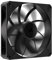 CORSAIR RS140 MAX 140 mm PWM Ventilador Grueso – Alta Presión Estática – Fabricación en Polímero de Cristal Líquido – Paquete Individual – Negro