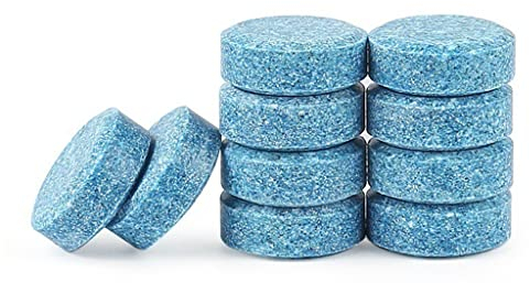 xbiez 10x Auto Windschutzscheiben Glas Konzentrat Waschtabletten Multifunktions Reiniger Tabletten Scheibenwaschmittel Glasreiniger Auto Windschutzscheibenglas