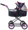 Daisy Chain Destiny-Reise-Puppenwagen – ​Empfohlen für Kinder zwischen 5 und 9 Jahren. (Rainbow Hearts)