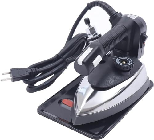 BAOSHIDAER 3L Industrial Electric Steam Iron, Temp Range 60~220℃ (140~428°F) Tank Industrial Gravity-system Electric Steam Iron,Industrial Steam Iron Machine