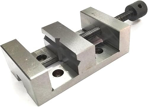 MachEl Mini 2/50 mm Steel Vice Vise Precision Work Holding for Engineering Machine Tools