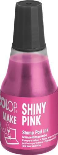 COLOP Nachfüllfarbe für MAKE Stempelkissen 25 ml shiny pink