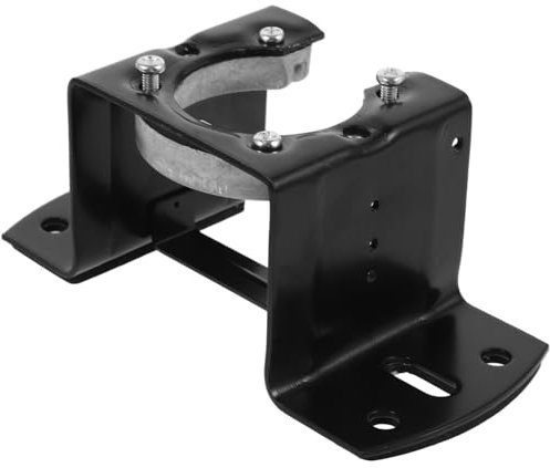 DOITOOL Ceiling Fan Accessories Extended Ceiling Fan Supply Mount Light Fixture Mounting Bracket Sloped Adapter Business Light Rack Iron