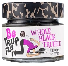 Be Truffle - Tartufo Nero Intero 90g, Peso Sgocciolato 35g - Made in Italy - Vegan, Gluten-Free, Cholesterol-Free