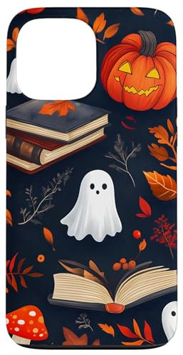 Halloween Ghosts and Pumpkins Case for iPhone 13 Pro Max