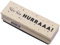 Artoz Stempel – Holzstempel – „Hip Hip Hurra“ – 90 x 30 mm – Motivstempel zum Kartenbasteln für Weihnachten, Einladungen, Grüße