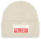 Projektleitung Vollsuff - Beanie | Strickmütze | Wollmütze | Beanie mit Druck | lustige Sprüche | Apres-Ski | Winter | Beige