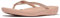 Fitflop Damen Iqushion Sparkle Flipflop, Beige (Classic Beige), 39 EU